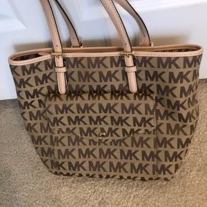 Michael Kors Logo Handbag